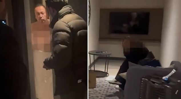 Shocking detail from the hotel room raid: The backup phone came out of the girlfriend's underwear.
