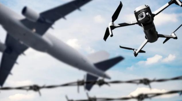 The use of drones has been banned in Bahrain following the attacks.