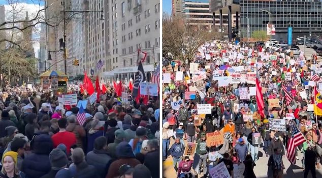 Millions of people in the U.S. are on the streets for 