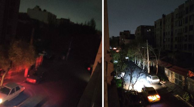 The US and Israel struck electrical facilities, plunging Tehran into darkness.