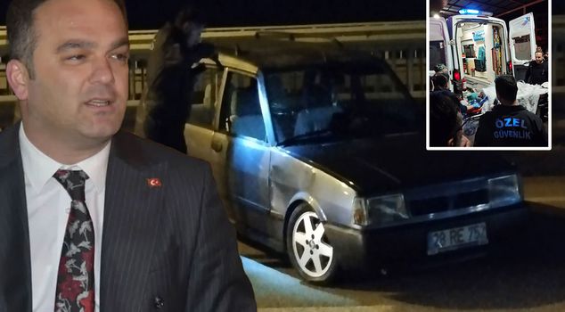 A girl who was allegedly harassed by CHP member Hasbi Dede was hit by a car.