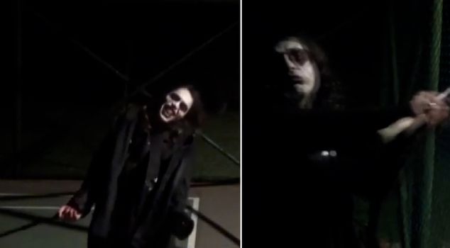 A person who filmed 