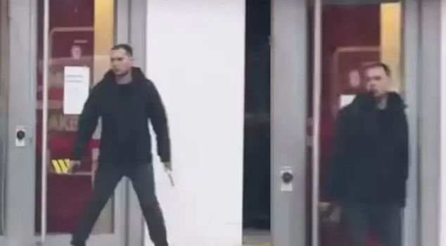 Attempted bank robbery in Beşiktaş! The suspect is wanted everywhere.