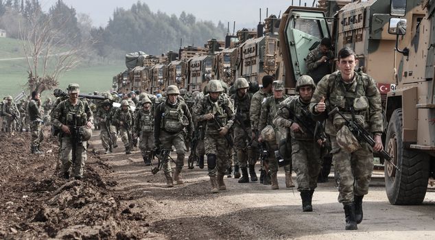 Is Turkey entering the war? There is a statement from the presidency.