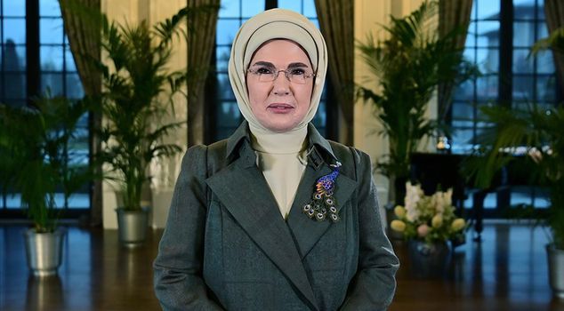 Message from Emine Erdoğan on the 4th anniversary of 'International Zero Waste Day'