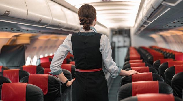 Controversial decision from the airline: Penalties for flight attendants who gain weight.