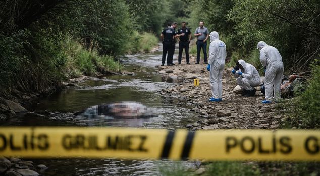 The person who was reported missing in Izmir was found dead in the river.