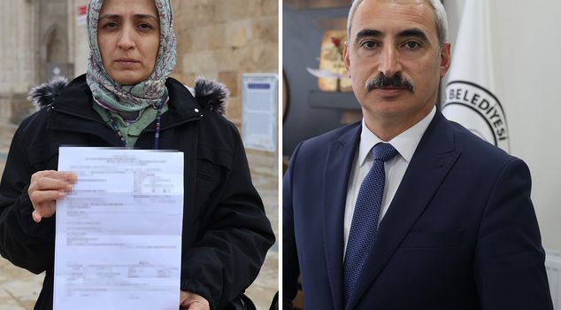 The allegation that the town mayor in Kırşehir assaulted a patient with schizophrenia.