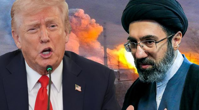 Confusing statement from Trump about Iran! Each sentence is a separate event.