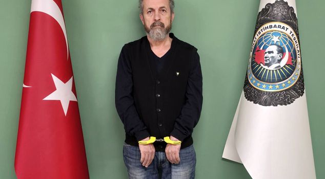 Önder Sığırcıkoğlu, who was conducting espionage activities against Turkey, has been arrested.