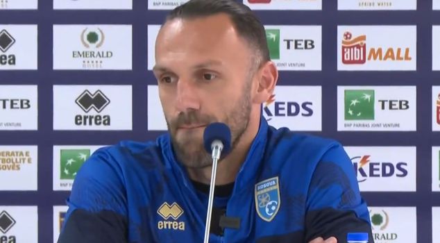 Explosive words from Vedat Muriqi before the match against Turkey.