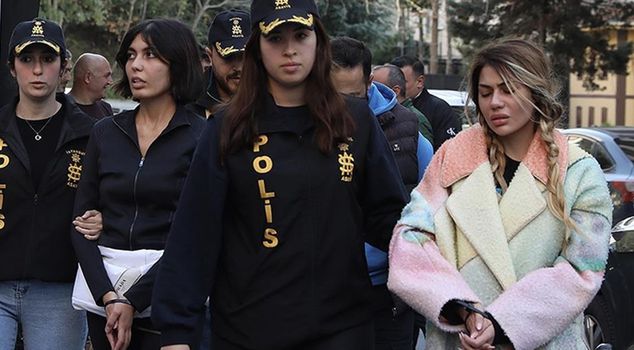 Bahar Candan sentenced to prison.
