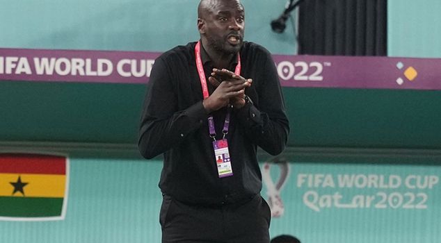 فصل مفاجئ قبل 72 يومًا من كأس العالم في غانا