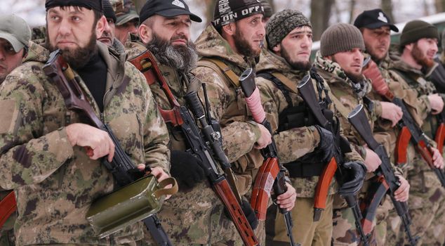 Iran officially announced: Chechen forces will support us.