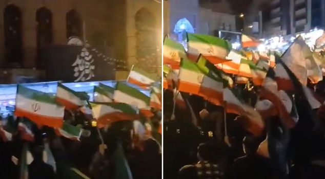 تستمر تجمعات الدعم في إيران: الشعب لم يغادر الساحات على الرغم من المطر