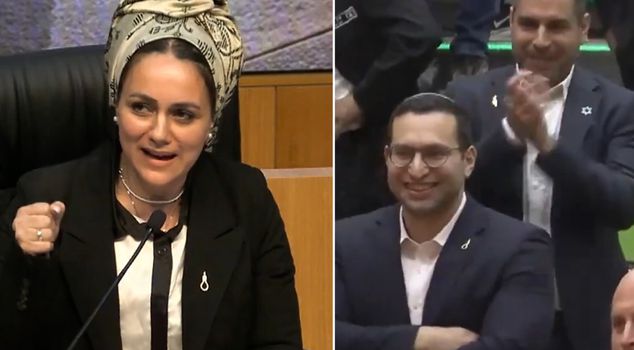Израильские депутаты нагло отпраздновали закон о смертной казни для палестинских заключенных.