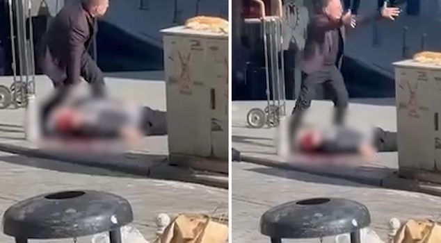 Курьер, подвергшийся вооруженному нападению в Фатихе, скончался.