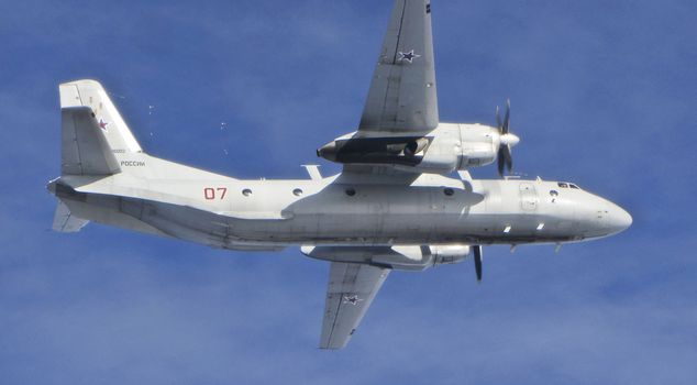 وزارة الدفاع الروسية: انقطع الاتصال بطائرة An-26 في القرم