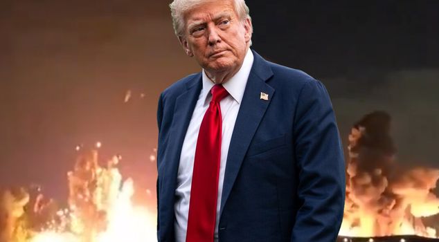 Трамп опубликовал изображения! В Иране, в городе Исфахан, произошли серии крупных взрывов.