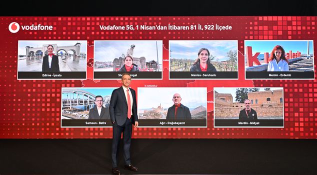 Vodafone вложит более 100 миллиардов турецких лир в инфраструктуру 5G за 5 лет: 1 апреля одновременно запустит 5G сигнал в 81 провинции и 922 районах.
