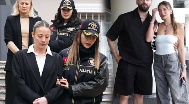 Aleyna Kalaycıoğlu filed a criminal complaint against her ex-boyfriend Canbay! Allegations of assault and threats.