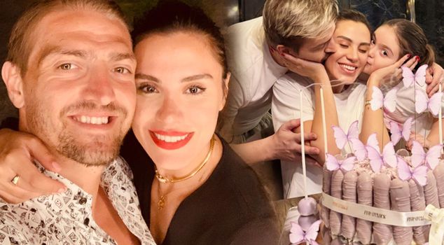 Romantic birthday message from Caner Erkin to his wife: You are my everything, my beauties.