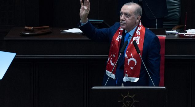 President Erdoğan: We have initiated a revolutionary new era in our country.