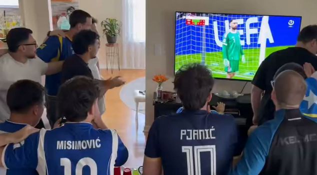 احتفلوا بمشاركتهم في كأس العالم بالتكبير.