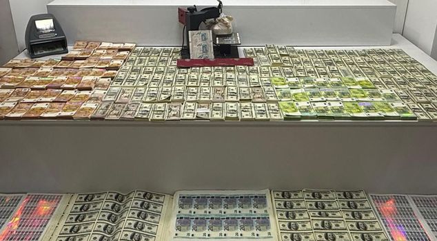 The view is from Istanbul! Money is gushing from everywhere.