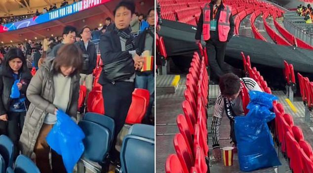 First, they won the match, then they won the hearts: A lesson in sportsmanship from the Japanese!