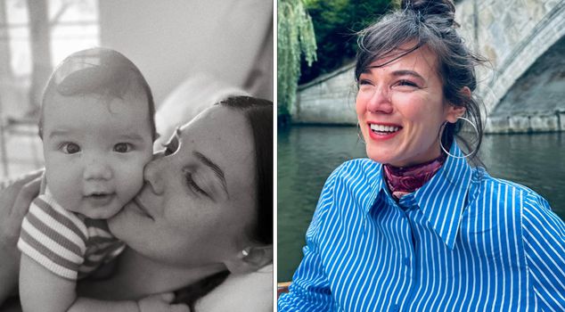 Emotional note from Pınar Deniz to her son Fikret Hakan! Celebrated his 1st birthday.