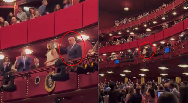 Cold shower for Trump! He was booed like this while expecting applause.