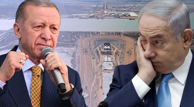 Turkey's move that will change the balances has panicked Israel.