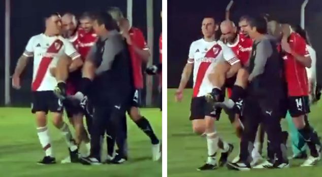 Yıldız experienced the shock of his life! He ruptured his Achilles tendon in the legends match.