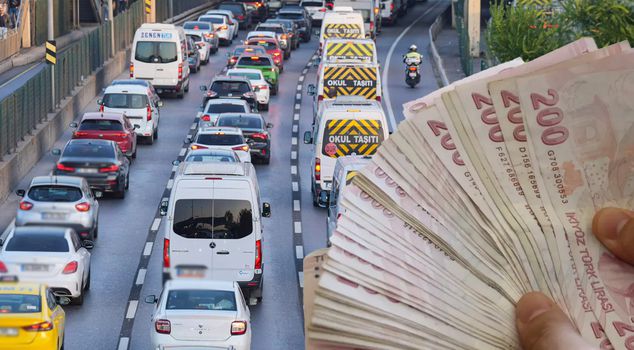 Vehicle owners will leave their keys! The historic price increase for LPG has been reflected at the pump.