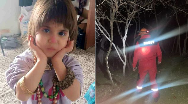 4-year-old Rabi got lost while playing in front of his house.