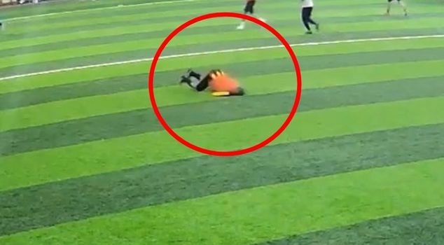 The heartbreaking ending on the turf field! The camera recorded everything.