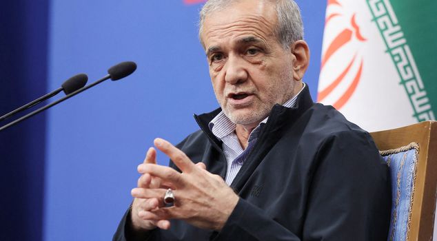 Letter from Iranian President Pezeshkian to the American people