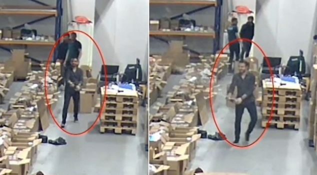 الصور من مطار إسطنبول! لقد قاموا بالاحتفال وفتحوا زجاجة شمبانيا أيضاً.