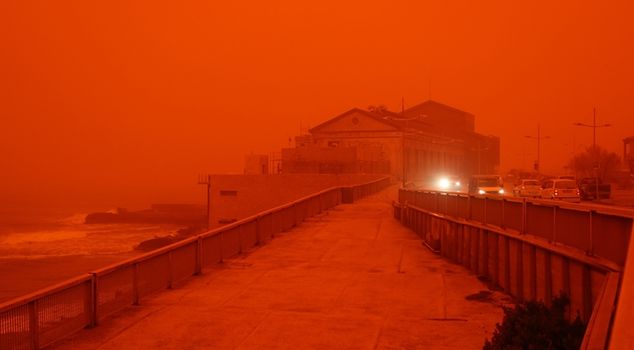 Following this image from the neighbor, a warning for our 31 cities.