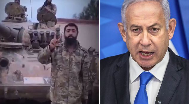 Syrian soldiers threatened Netanyahu: The great dream of Israel is a dream that leads you to the abyss.
