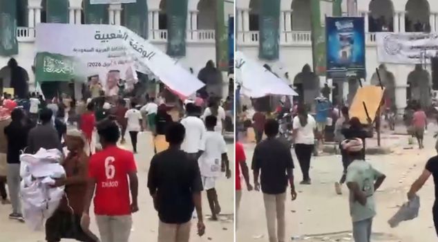 رد فعل غير متوقع في إظهار التضامن مع المملكة العربية السعودية