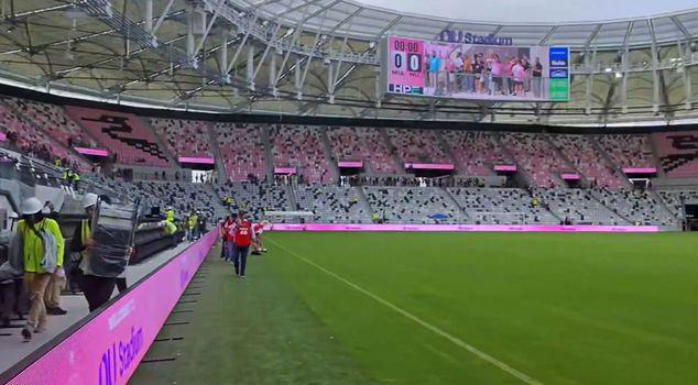 This stadium was built in exactly 950 days! The praise is pouring in.