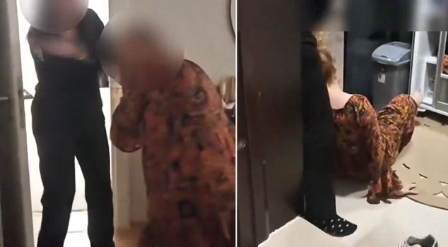 New developments regarding the woman who caught her husband in bed with their neighbor.