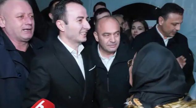 First release in the İBB case! This is how he came out of prison.