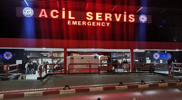 A person randomly waving a knife in the park injured 2-year-old Samet in the throat.