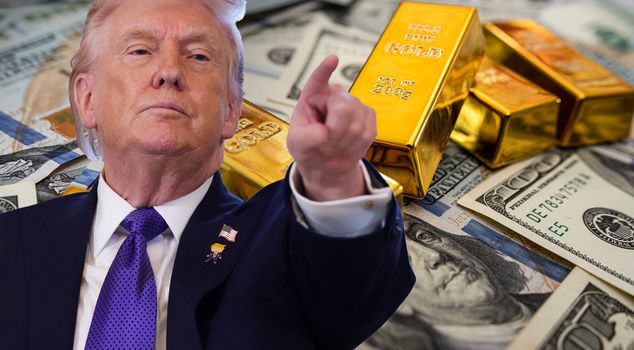 Трамп под лозунгом 