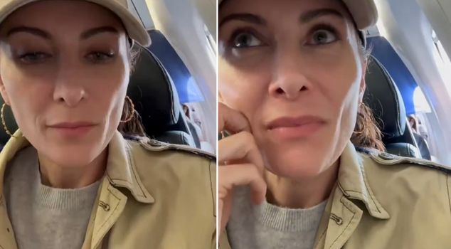 No one recognized him on the plane, the world-famous actor got furious.