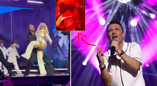 Ziynet Sali's performance moved Mustafa Sandal! Ece Seçkin's dance made a mark on the night.