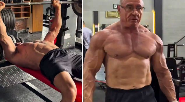 هذا الرجل عمره 72 عامًا! الذين يشاهدون الفيديو يقولون 